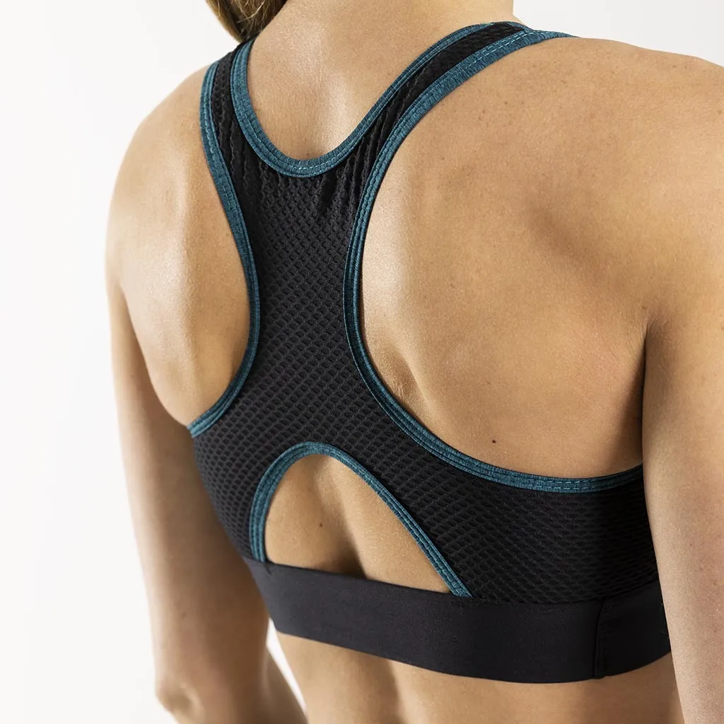 Women's Opera Supremo Sports Bra 2.0 (Aqua)
