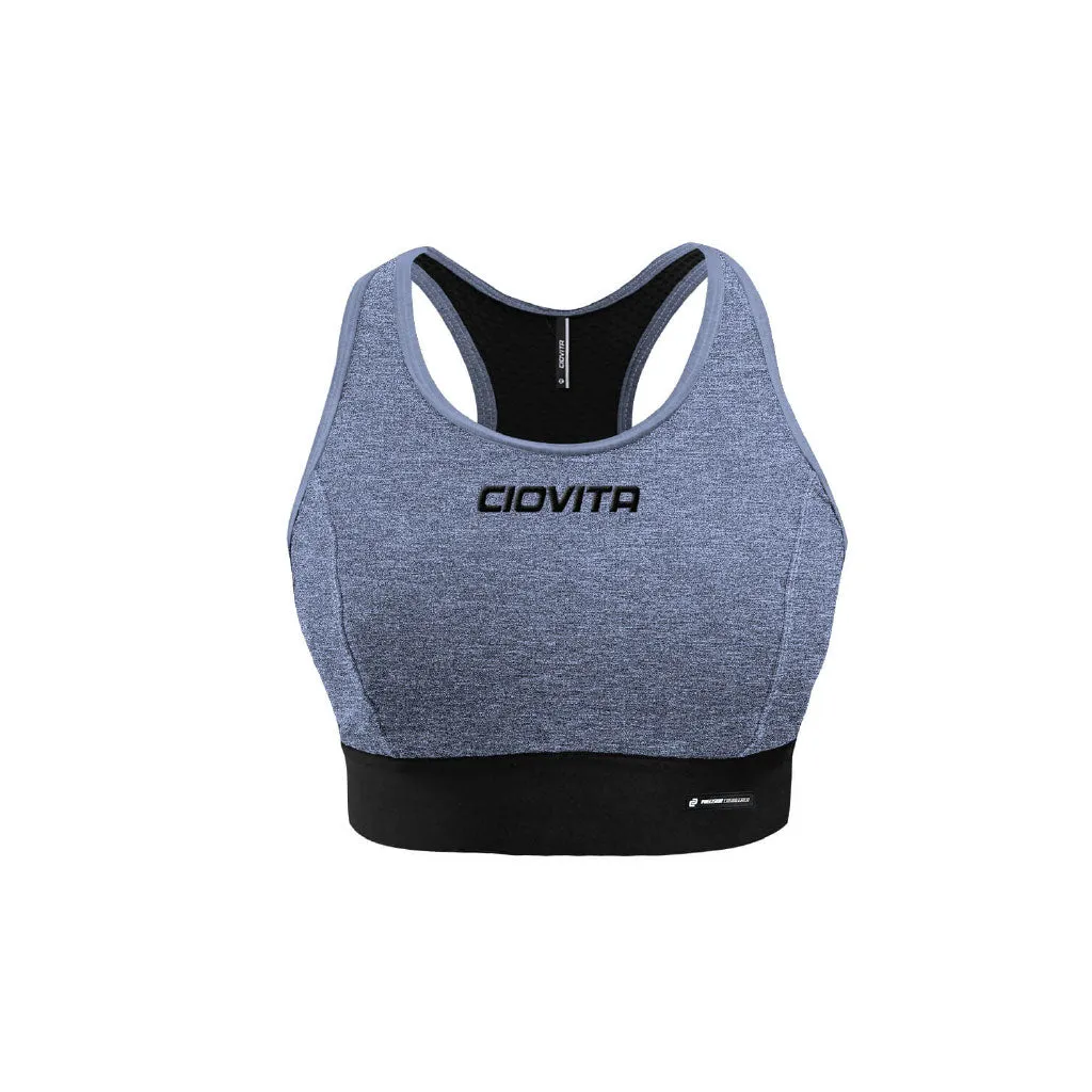 Women's Opera Supremo Sports Bra 2.0 (Grey)
