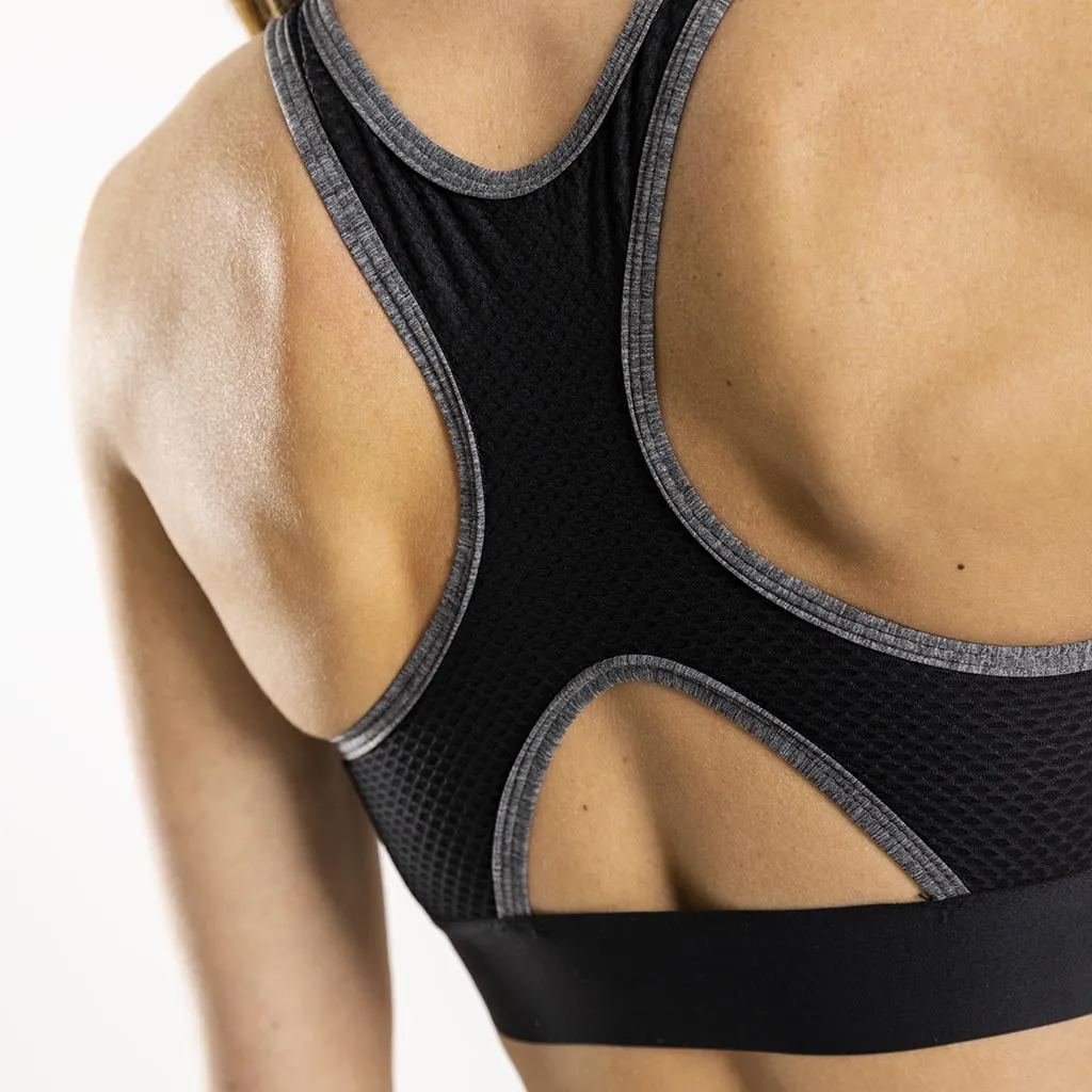 Women's Opera Supremo Sports Bra 2.0 (Grey)