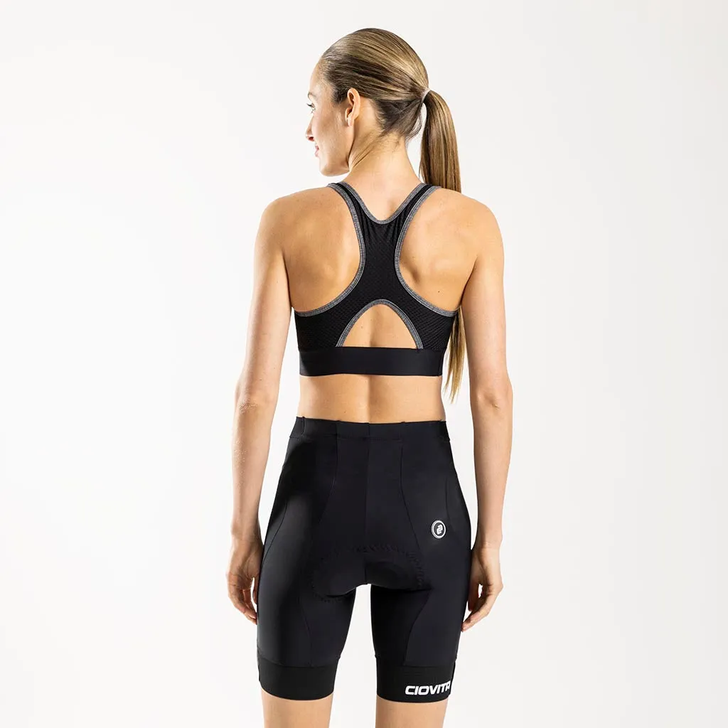 Women's Opera Supremo Sports Bra 2.0 (Grey)