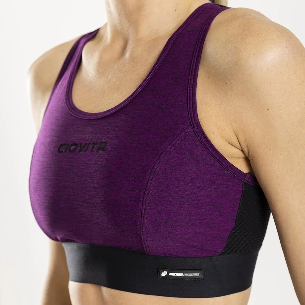 Women's Opera Supremo Sports Bra 2.0 (Magenta)
