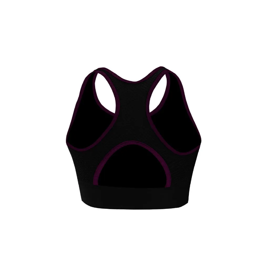 Women's Opera Supremo Sports Bra 2.0 (Magenta)