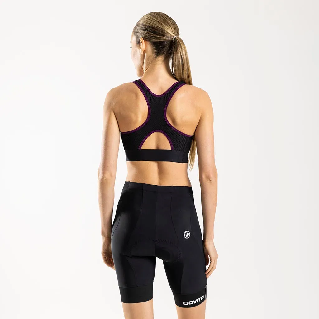 Women's Opera Supremo Sports Bra 2.0 (Magenta)