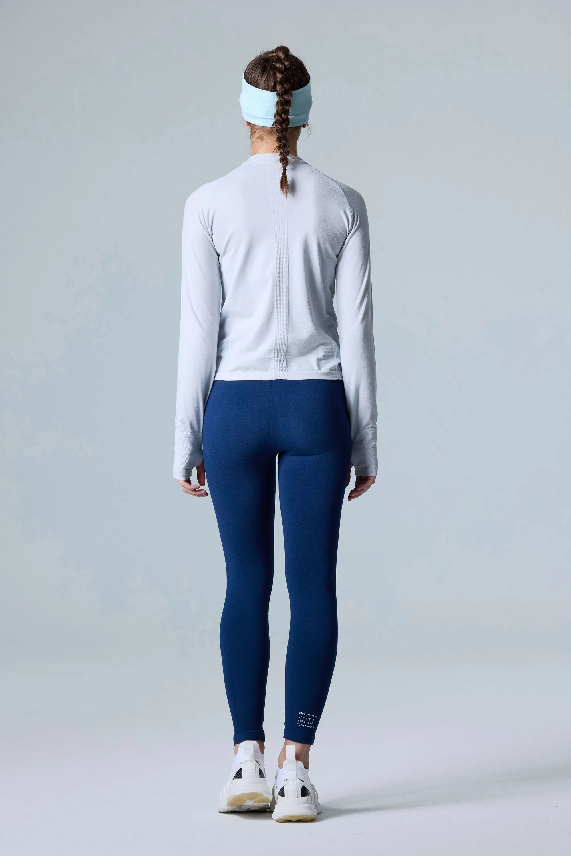 Women's Tech Merino Classic Fit Long Sleeve Top