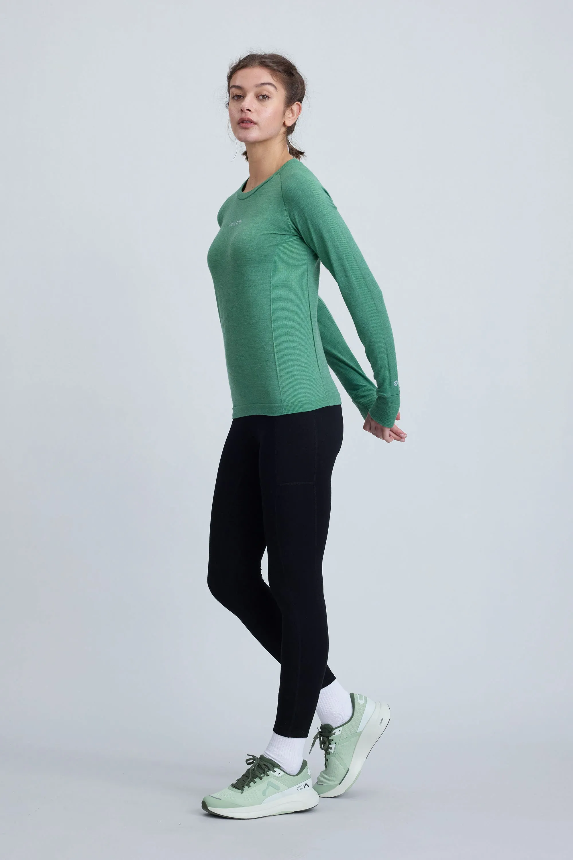 Women's Tech Merino Classic Fit Long Sleeve Top