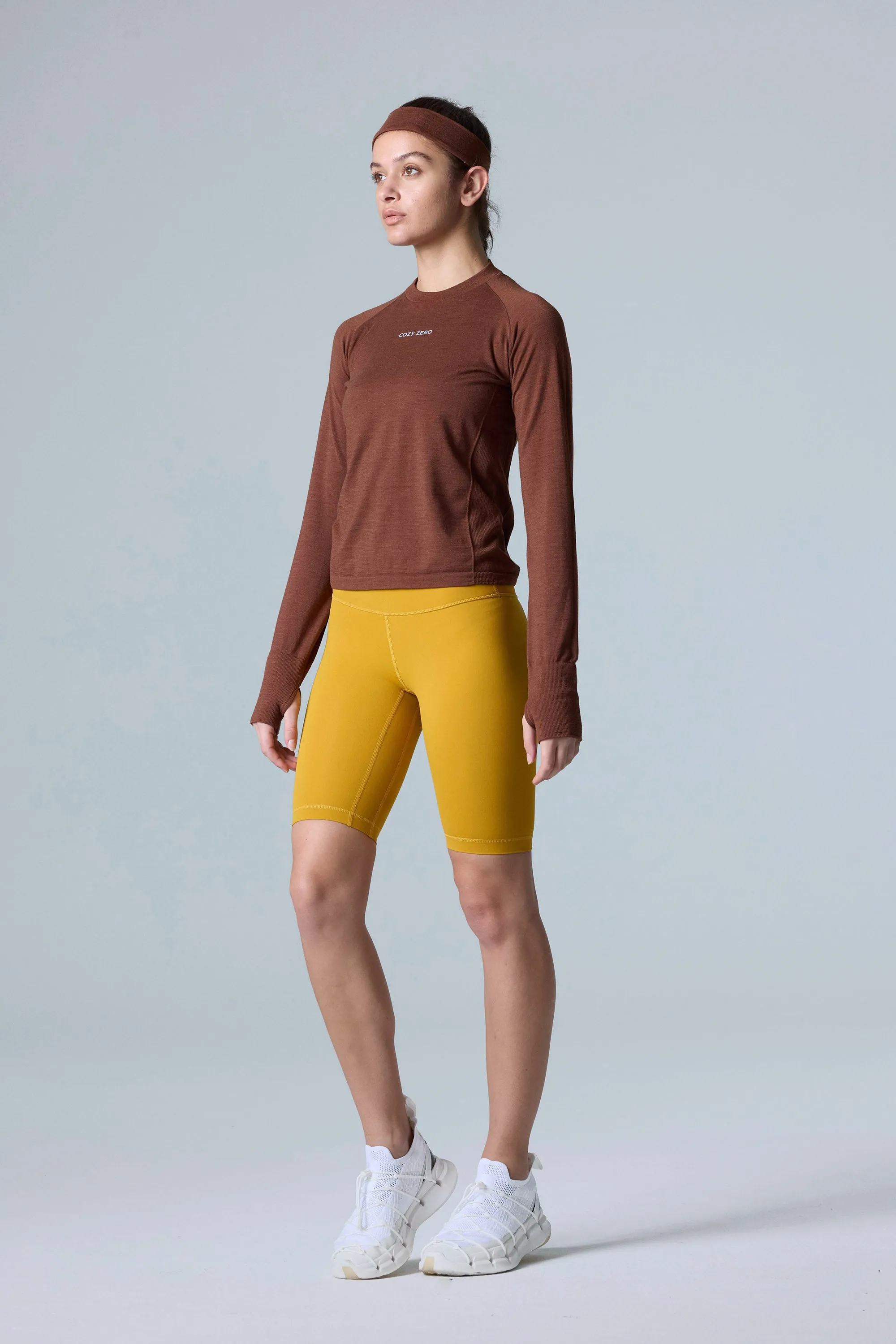 Women's Tech Merino Classic Fit Long Sleeve Top