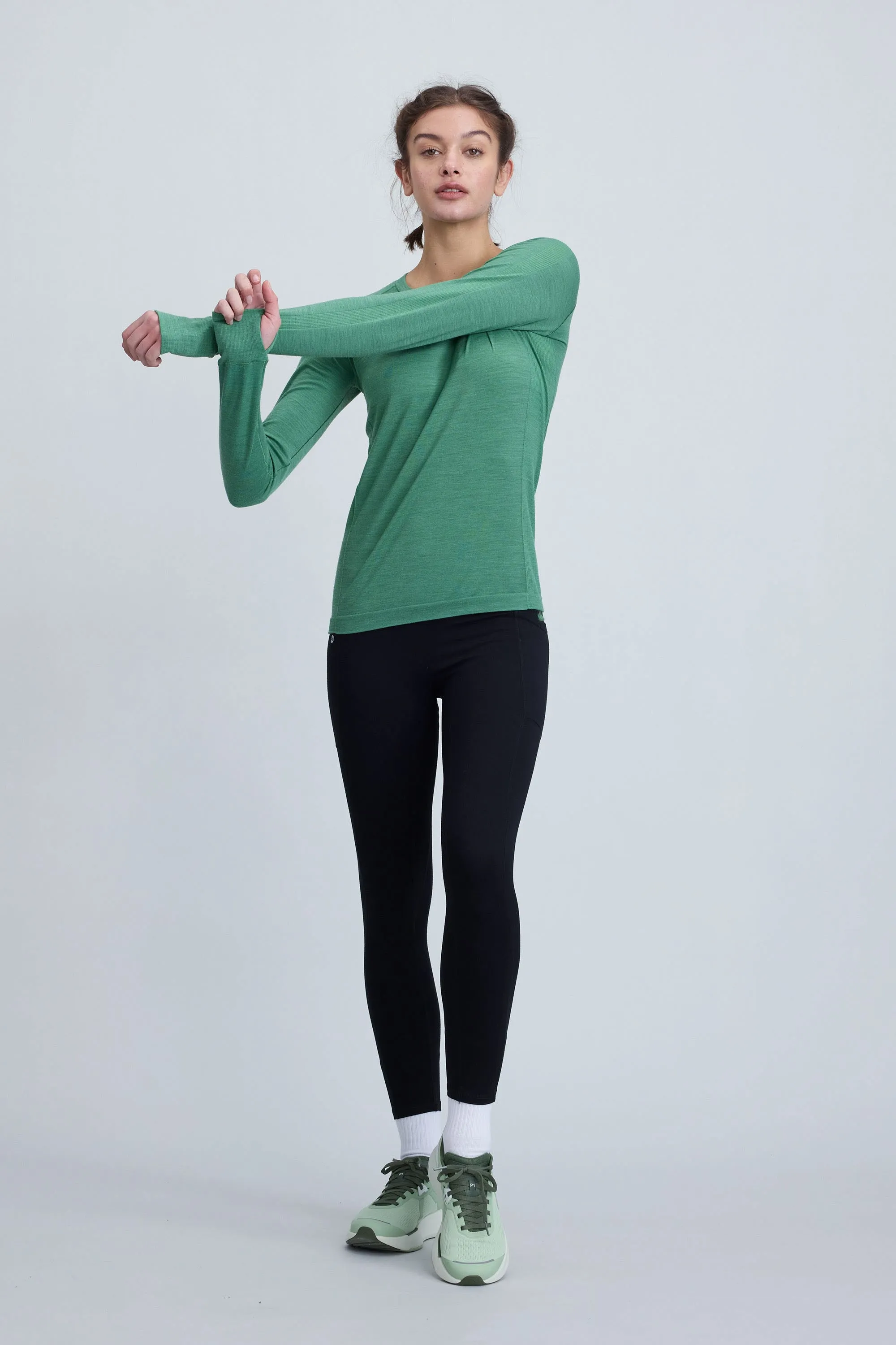 Women's Tech Merino Classic Fit Long Sleeve Top