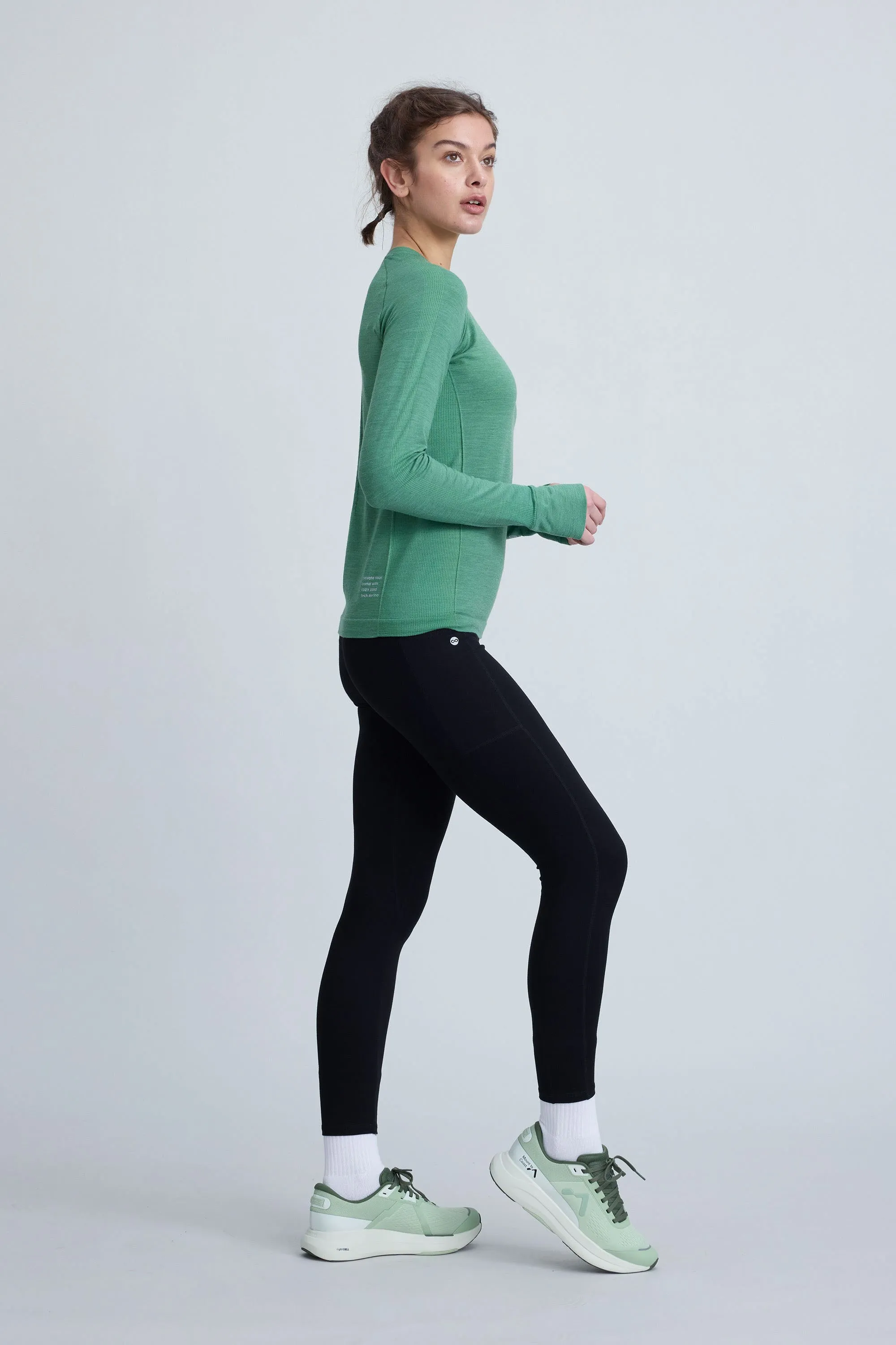 Women's Tech Merino Classic Fit Long Sleeve Top