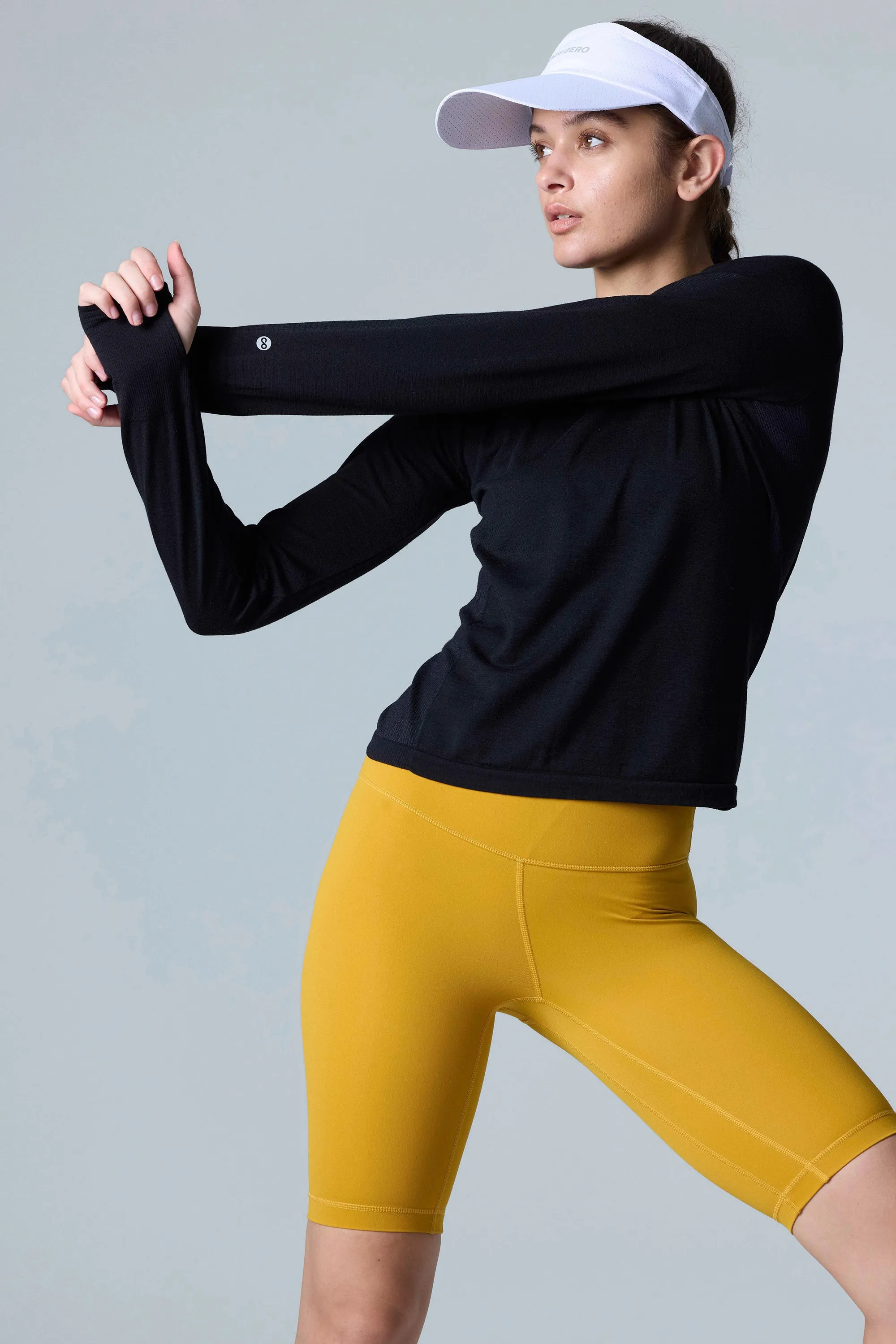 Women's Tech Merino Classic Fit Long Sleeve Top