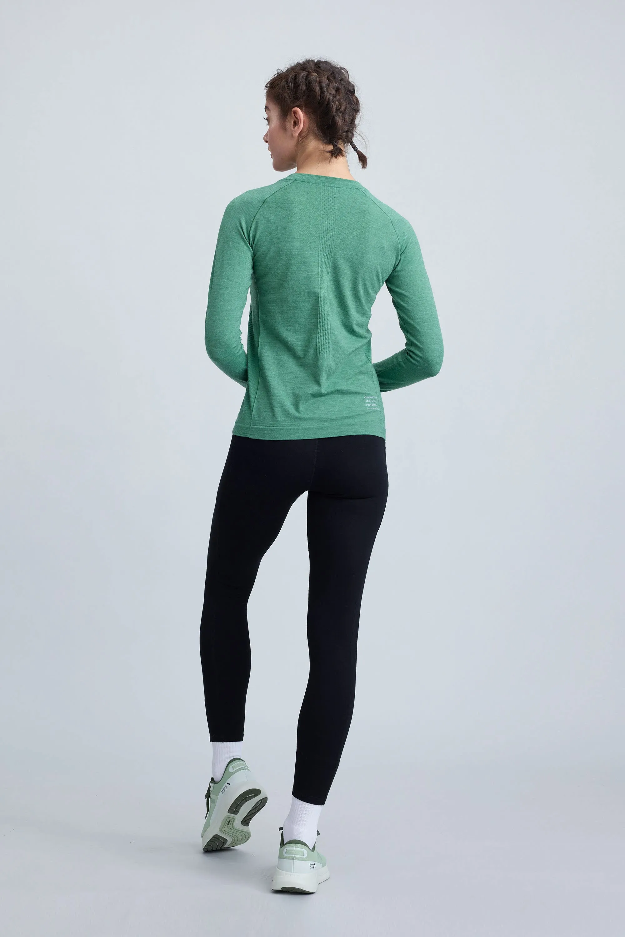 Women's Tech Merino Classic Fit Long Sleeve Top