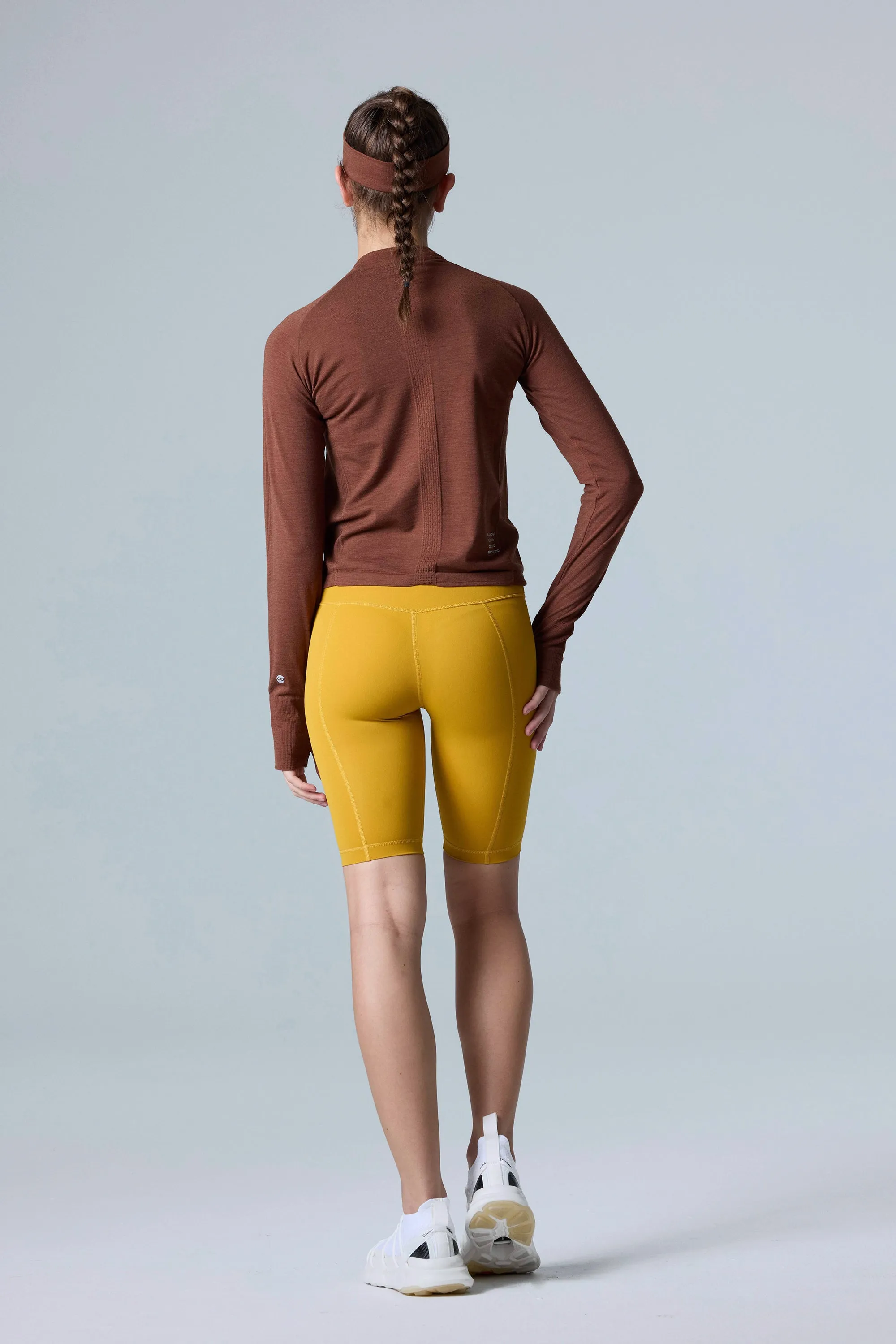 Women's Tech Merino Classic Fit Long Sleeve Top