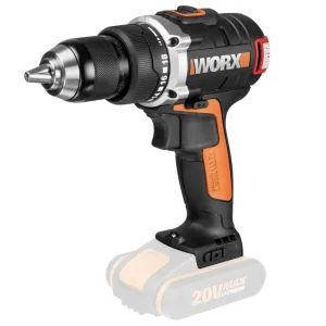 Worx cordless drill / driver brushless 20V بدون بطاريه او شاحن