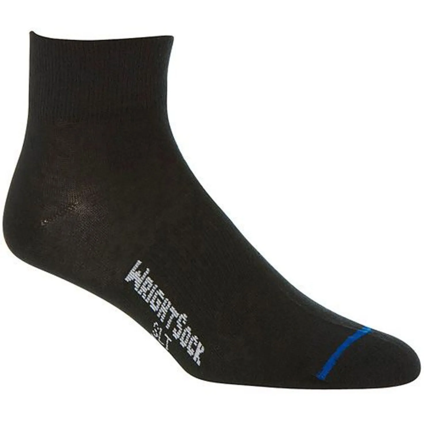 Wrightsock Unisex 185 Polyester 1/4 Crew Running Socks