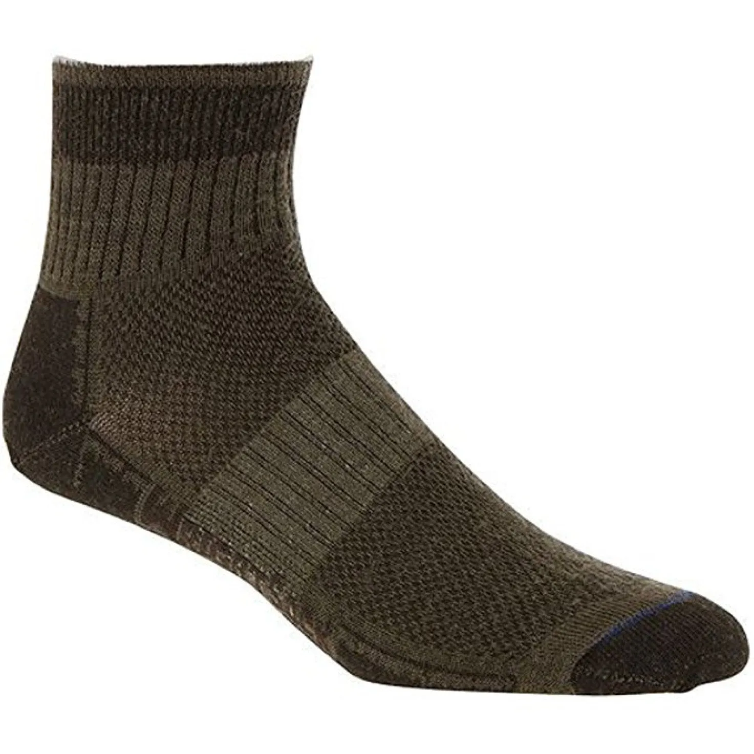 Wrightsock Unisex 544 Merino Wool 1/4 Crew Running Socks