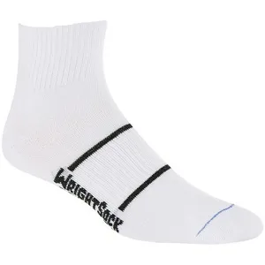 Wrightsock Unisex 865 Polyester 1/4 Crew Running Socks