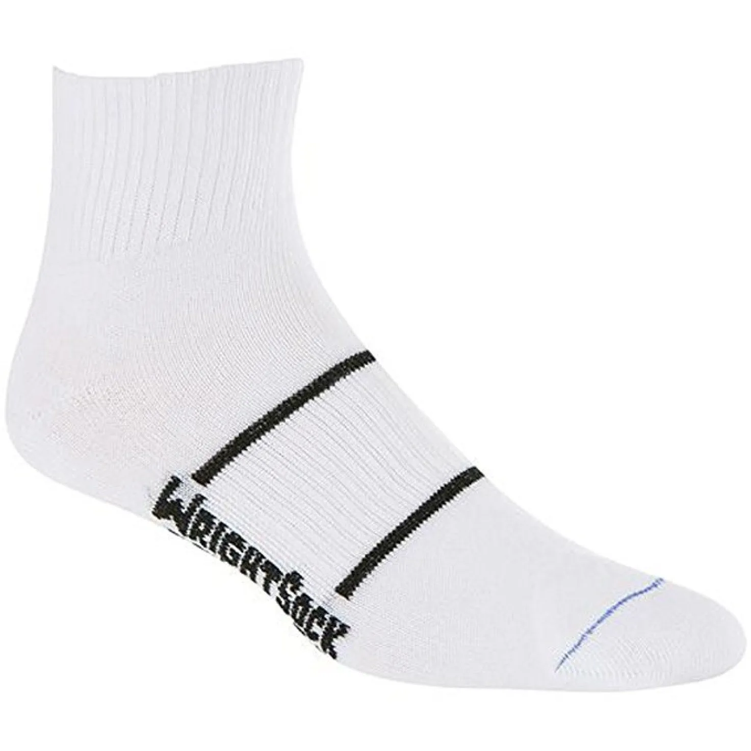 Wrightsock Unisex 865 Polyester 1/4 Crew Running Socks