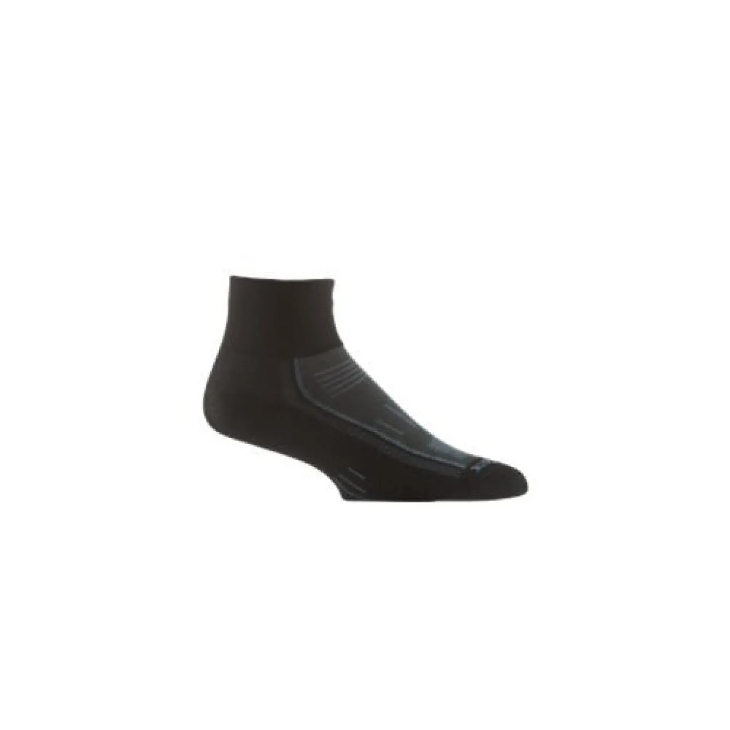 Wrightsock Unisex 905 Polyester 1/4 Crew Running Socks