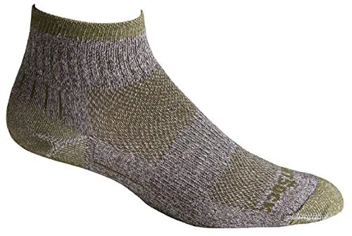 Wrightsock Unisex 955 Polyester 1/4 Crew Running Socks