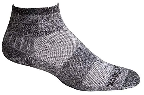 Wrightsock Unisex 955 Polyester 1/4 Crew Running Socks