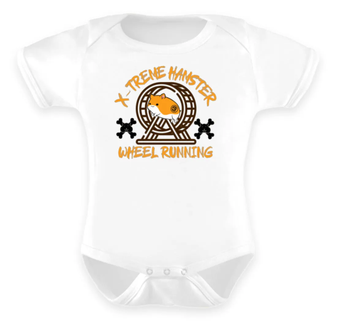 X-treme Hamster Wheel Running  - Baby Body