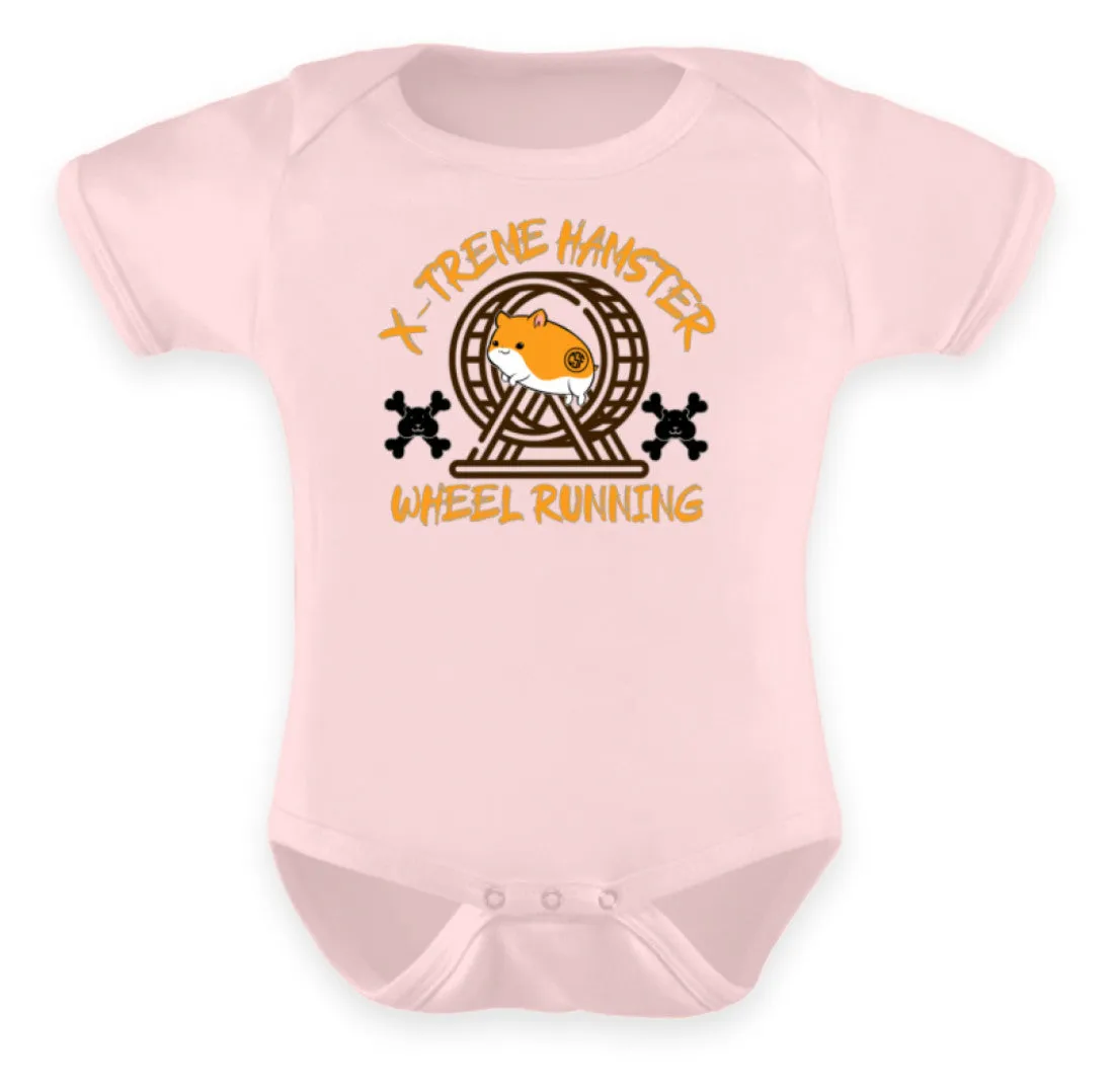 X-treme Hamster Wheel Running  - Baby Body