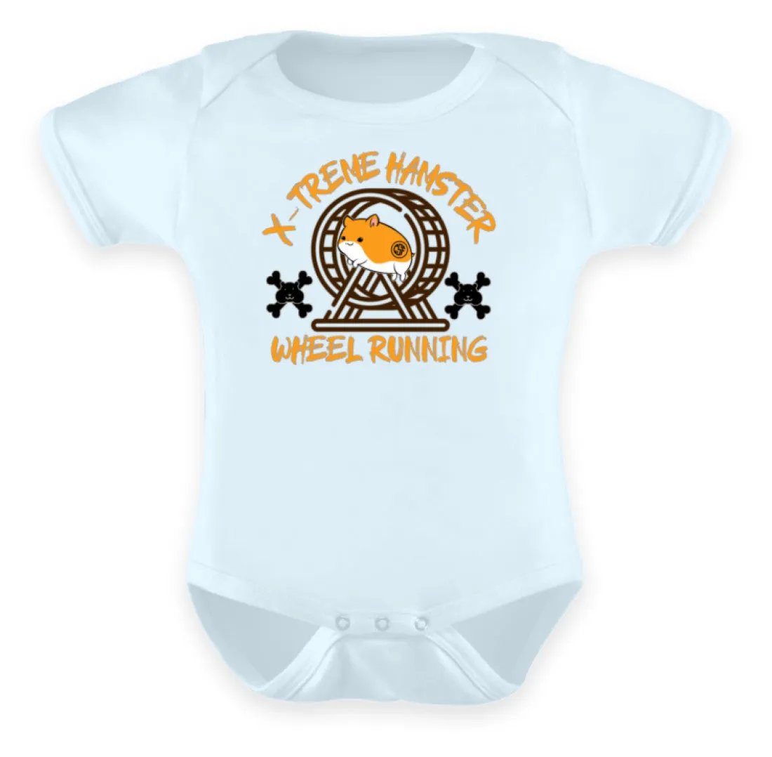 X-treme Hamster Wheel Running  - Baby Body