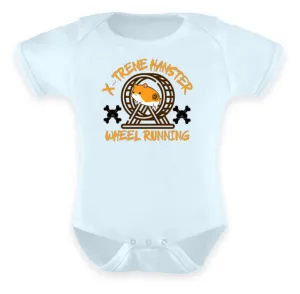 X-treme Hamster Wheel Running  - Baby Body