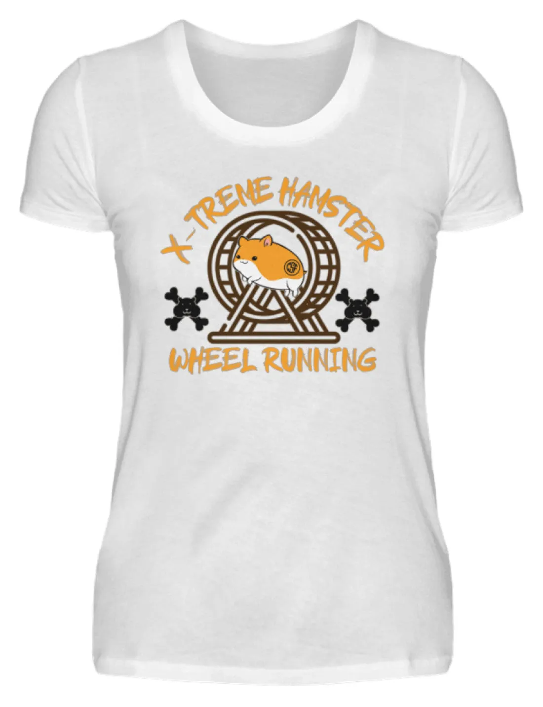 X-treme Hamster Wheel Running  - Damenshirt