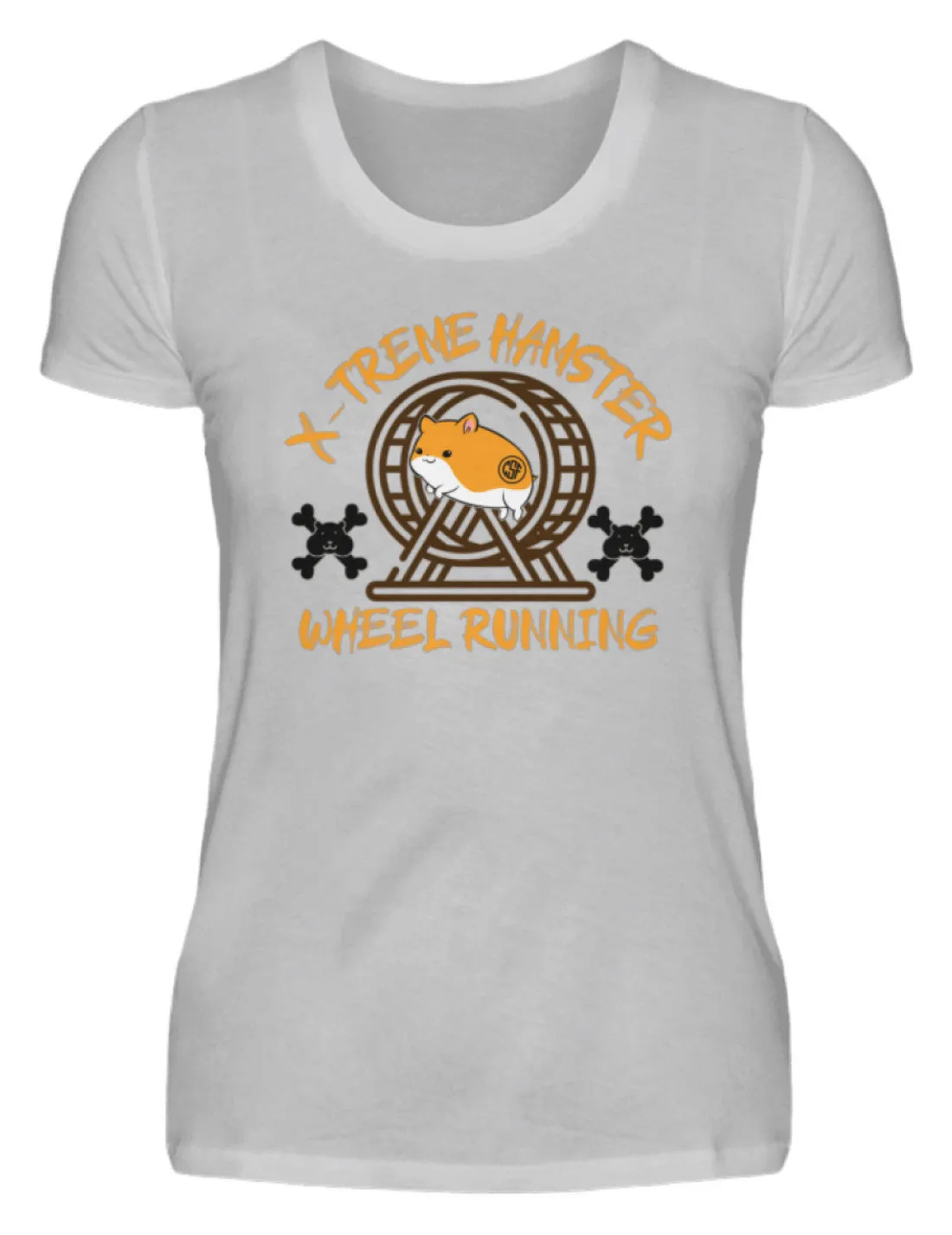 X-treme Hamster Wheel Running  - Damenshirt
