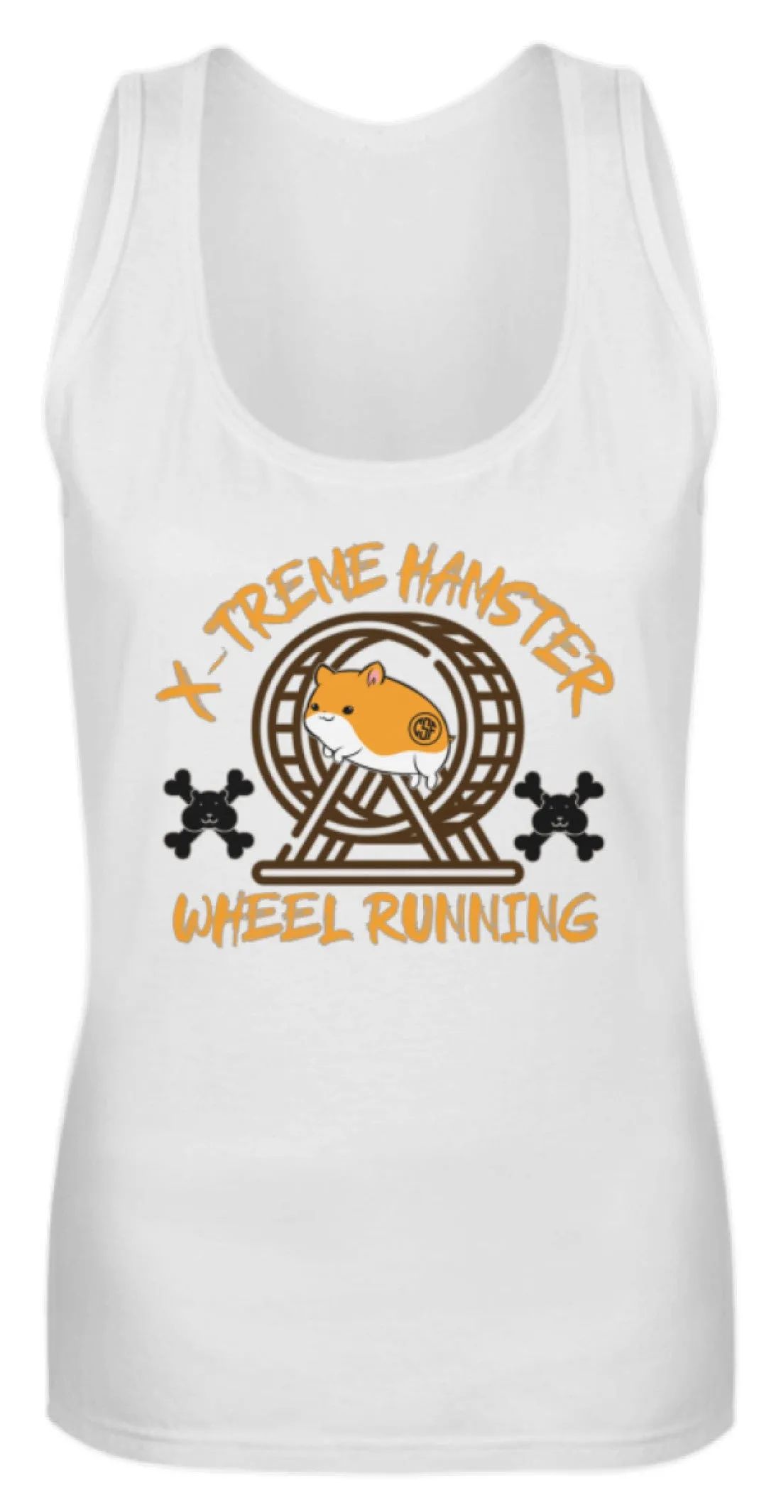 X-treme Hamster Wheel Running  - Frauen Tanktop