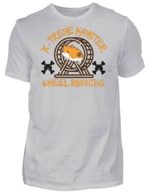 X-treme Hamster Wheel Running  - Herren Shirt
