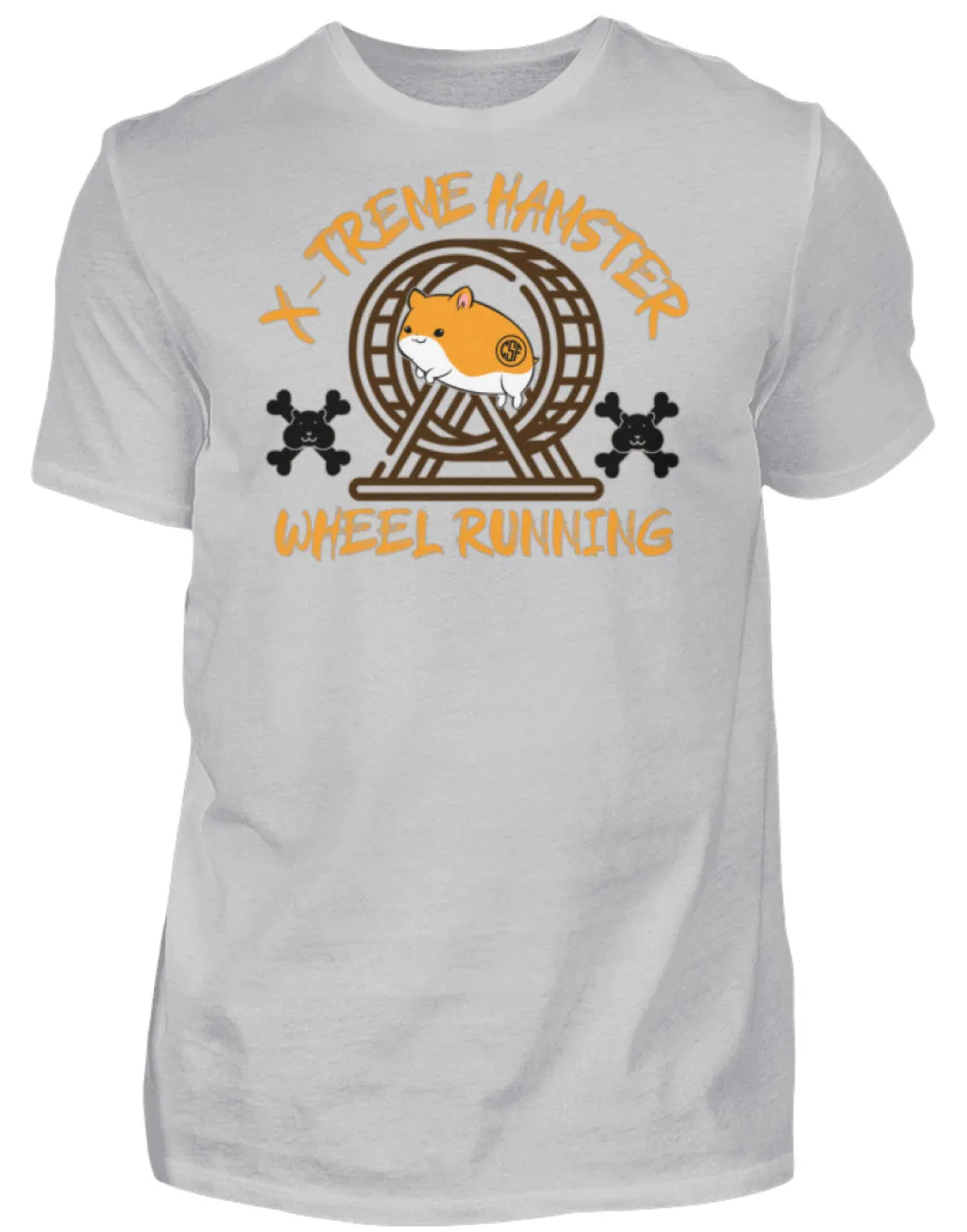 X-treme Hamster Wheel Running  - Herren Shirt