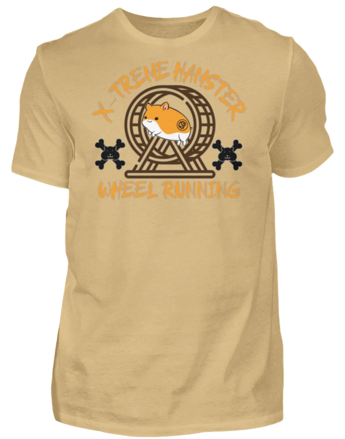 X-treme Hamster Wheel Running  - Herren Shirt