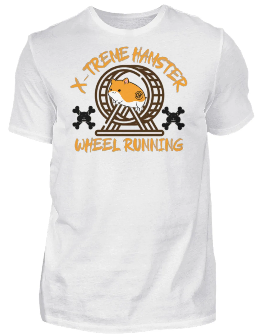 X-treme Hamster Wheel Running  - Herren Shirt