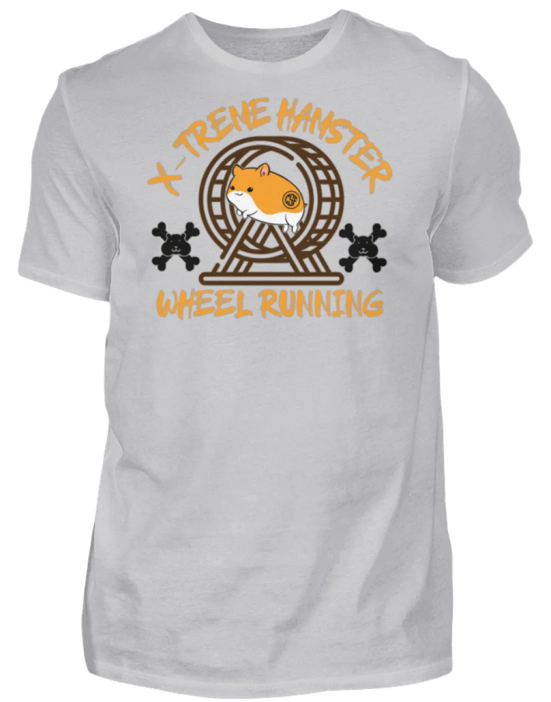 X-treme Hamster Wheel Running  - Herren Shirt