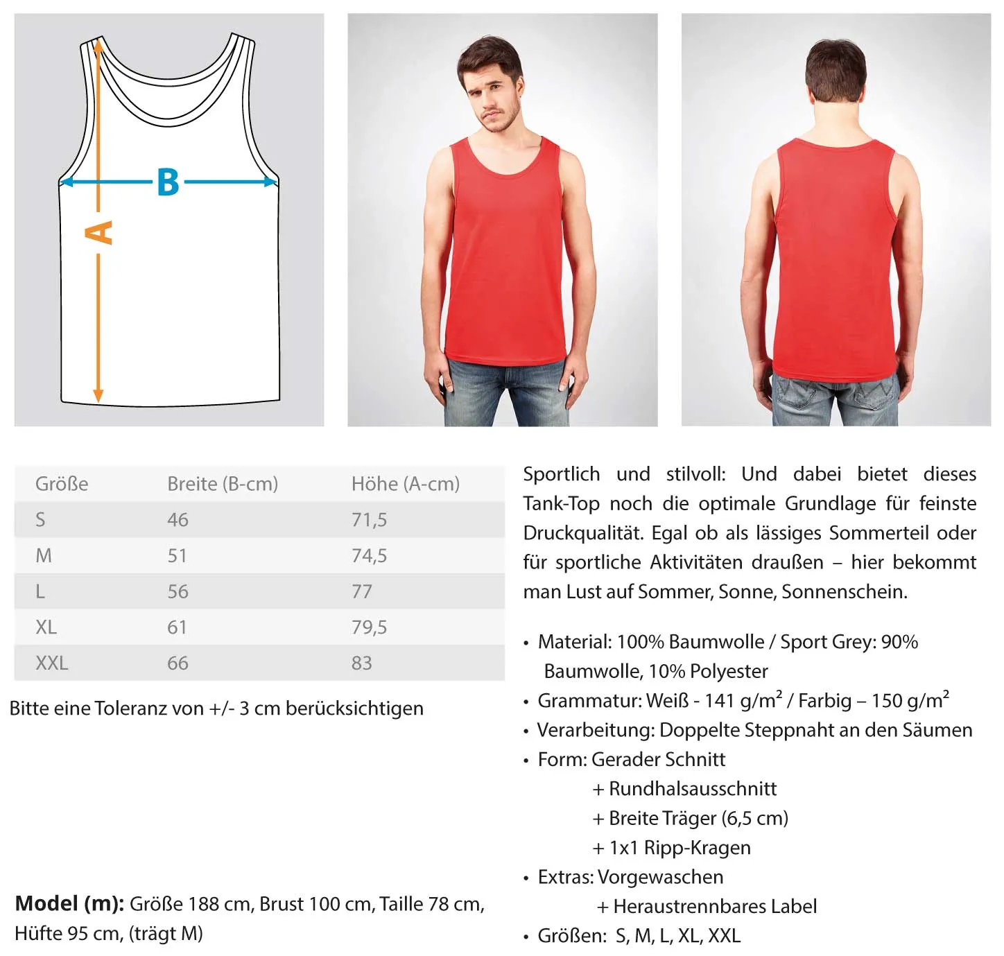 X-treme Hamster Wheel Running  - Herren Tanktop