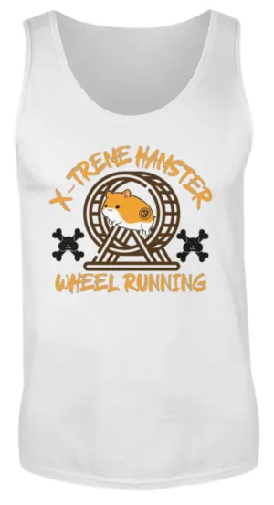 X-treme Hamster Wheel Running  - Herren Tanktop