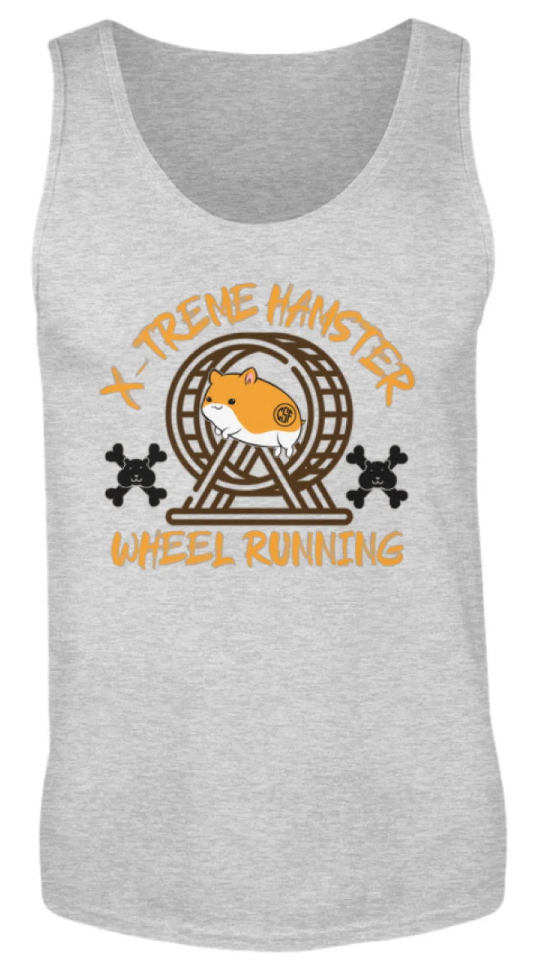 X-treme Hamster Wheel Running  - Herren Tanktop