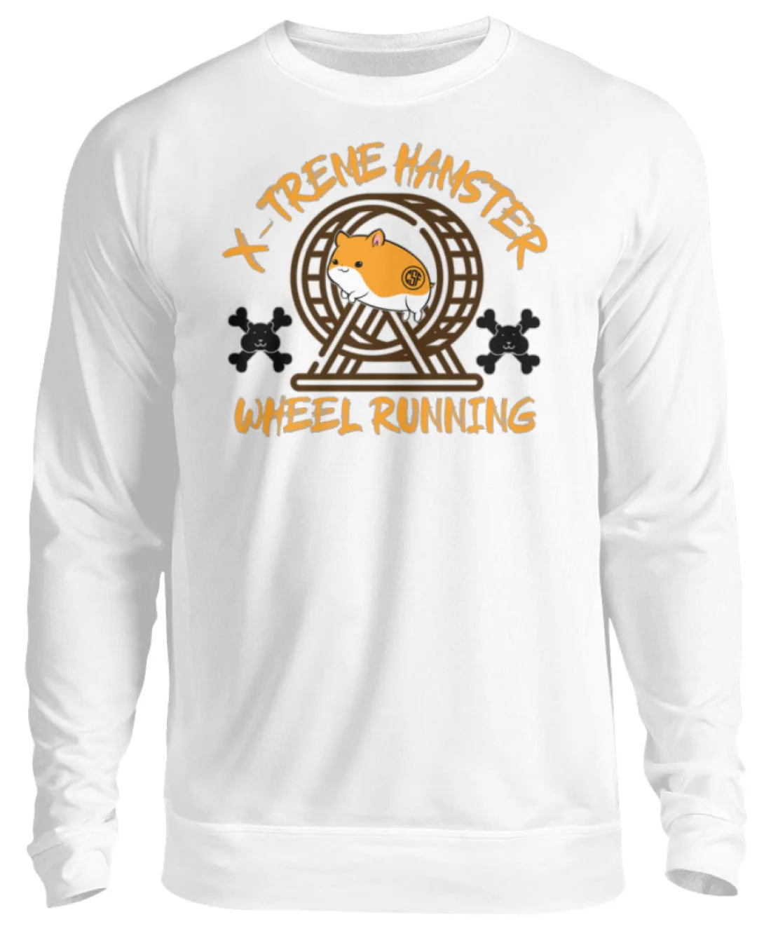 X-treme Hamster Wheel Running  - Unisex Pullover