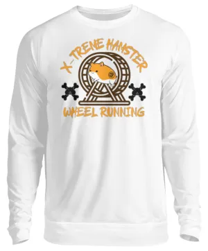 X-treme Hamster Wheel Running  - Unisex Pullover