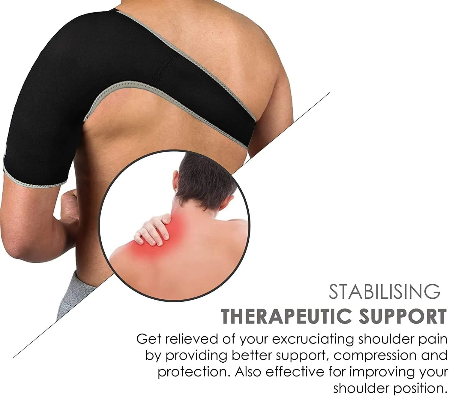 Xn8 Neoprene Shoulder Strap