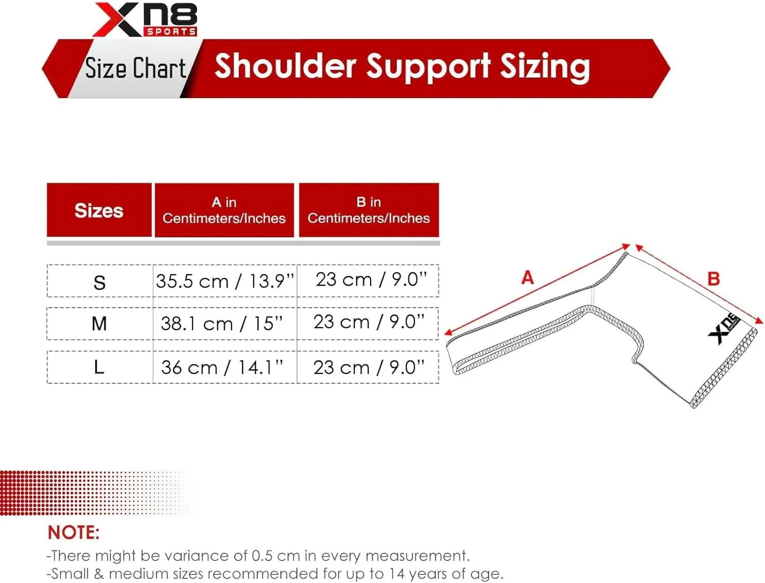 Xn8 Neoprene Shoulder Strap