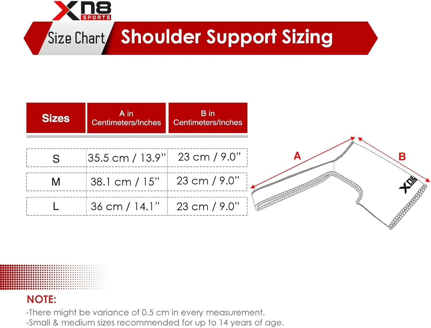 Xn8 Neoprene Shoulder Strap