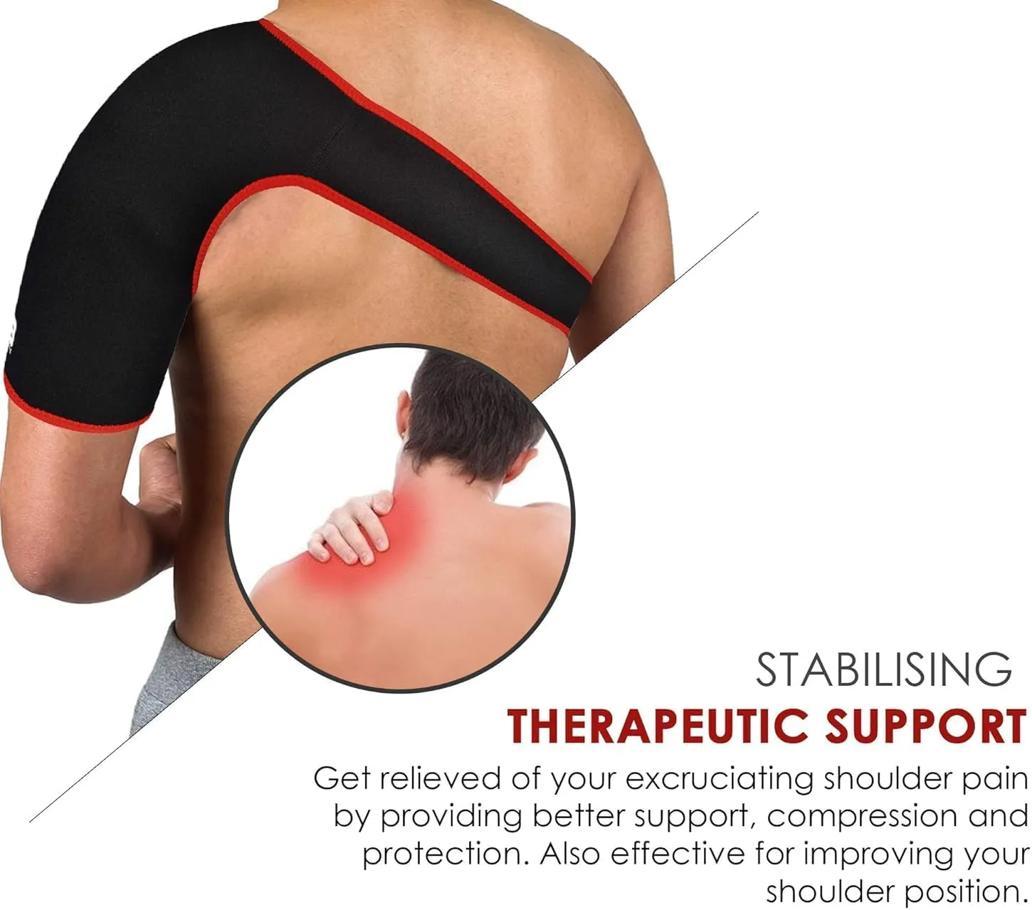 Xn8 Neoprene Shoulder Strap