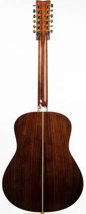 Yamaha LL1612ARE Original Jumbo 12-String RH Acoustic Electric Guitar with Gig Bag in Natural