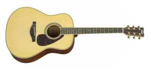 Yamaha LL16MARE Original Jumbo 6-String RH Acoustic Electric Guitar with Gig Bag-Natural