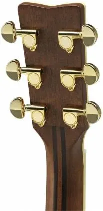 Yamaha LL6ARE Original Jumbo 6-String RH Acoustic Electric Guitar with Gig Bag in Natural