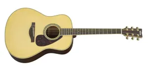 Yamaha LL6ARE Original Jumbo 6-String RH Acoustic Electric Guitar with Gig Bag in Natural