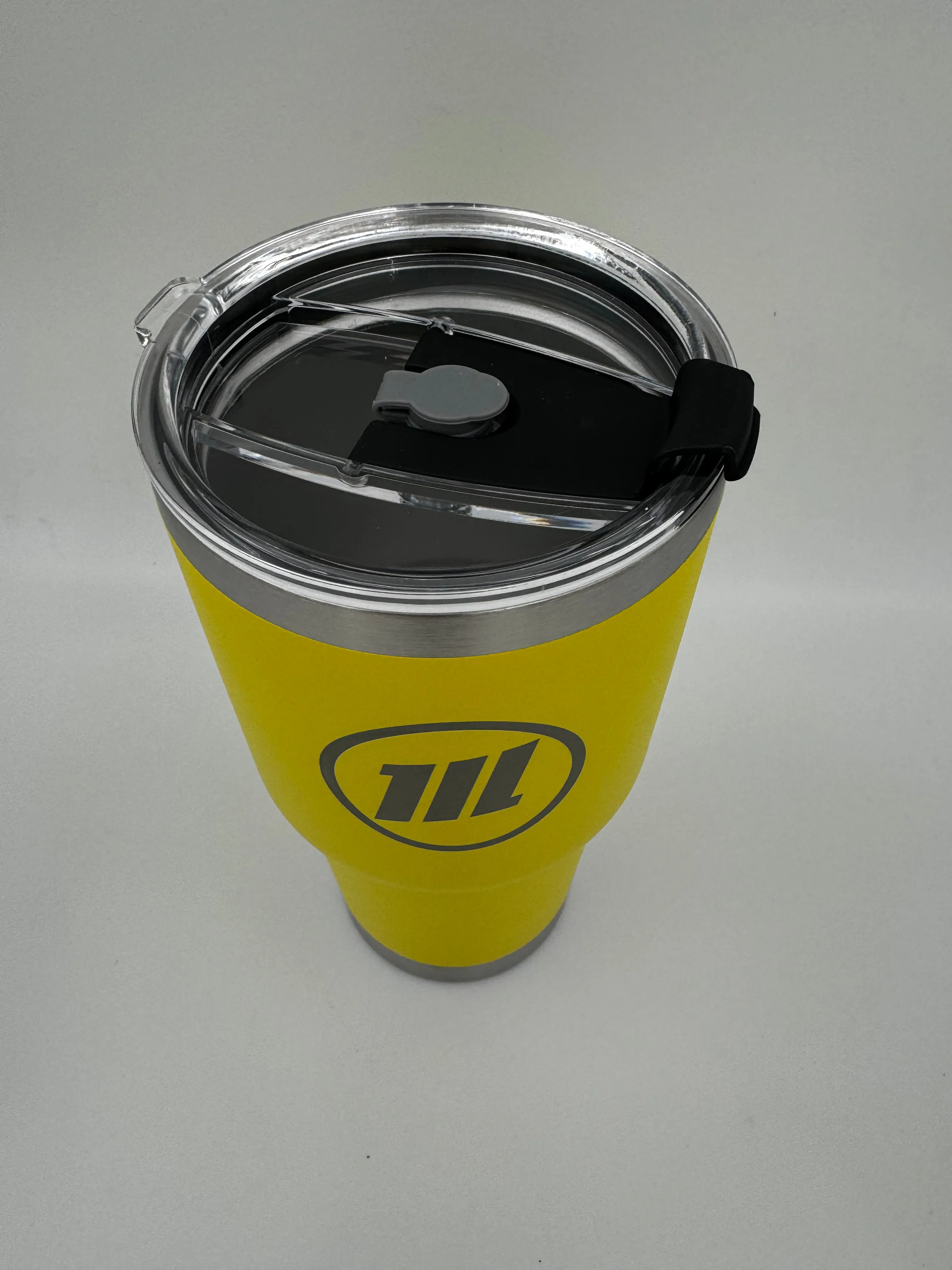 Yellow Motivated Tumbler Cup