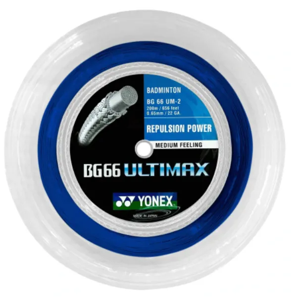 Yonex BG66UM - 200m Reel